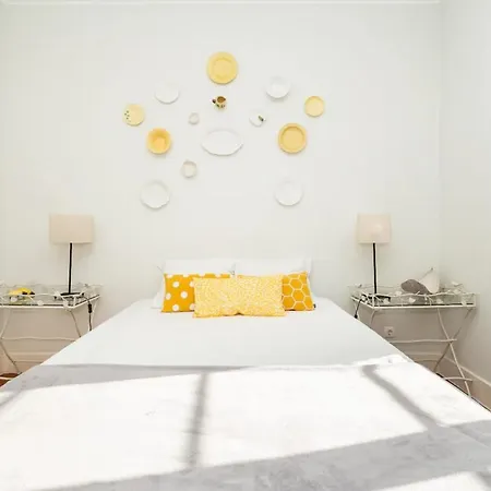 Casa Portugal - Great 4bed Apart Apartament Lizbona