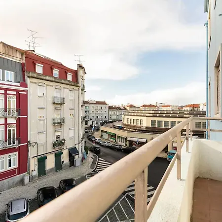Casa Portugal - Great 4bed Apart Apartament Lizbona