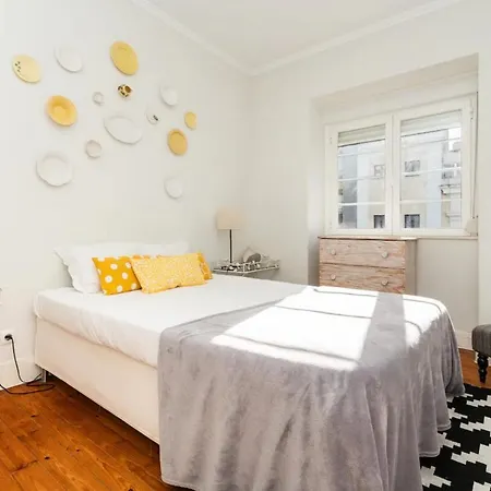 Casa Portugal - Great 4bed Apart Апартаменты *